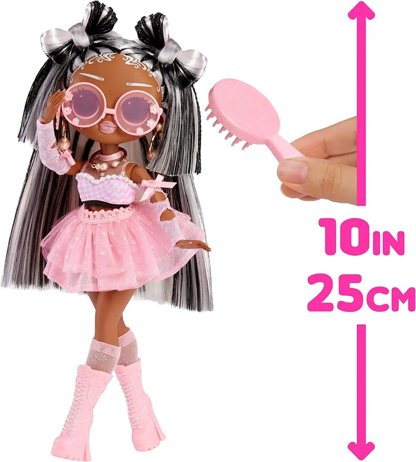 L.O.L. Surprise! OMG Sunshine Makeover Modepop - SWITCHES - Inclusief van Kleur Veranderende Kenmerken, Meerdere Verrassingen en Fantastische Accessoires - Geweldig Cadeau voor Kids van 4 L.O.L. Surprise! OMG Sunshine Makeover Modepop - SWITCHES - Inclusief van Kleur Veranderende Kenmerken, Meerdere Verrassingen en Fantastische Accessoires - Geweldig Cadeau voor Kids van 4