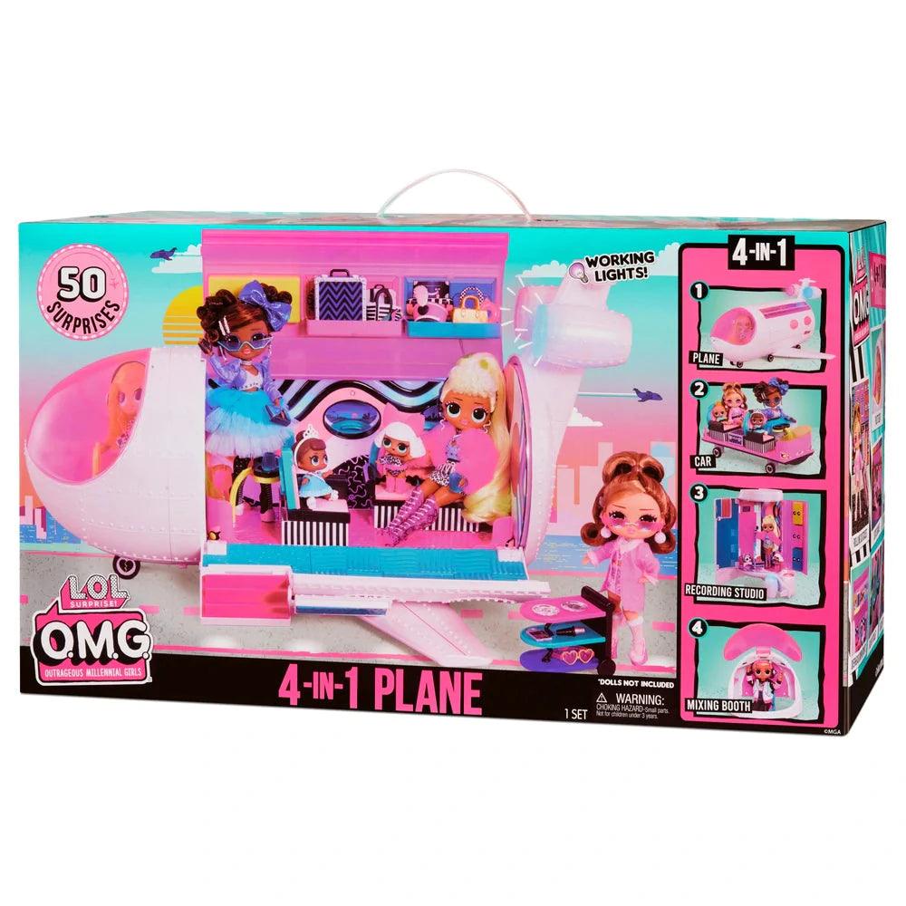 LOL Surprise OMG Travel Plane Playset - TOYBOX Toy Shop