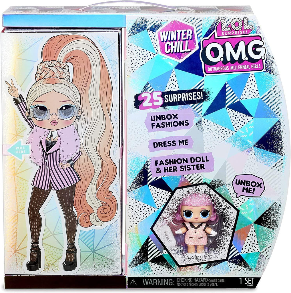 LOL Surprise OMG Winter Chill Big Wig Fashion Doll - TOYBOX Toy Shop