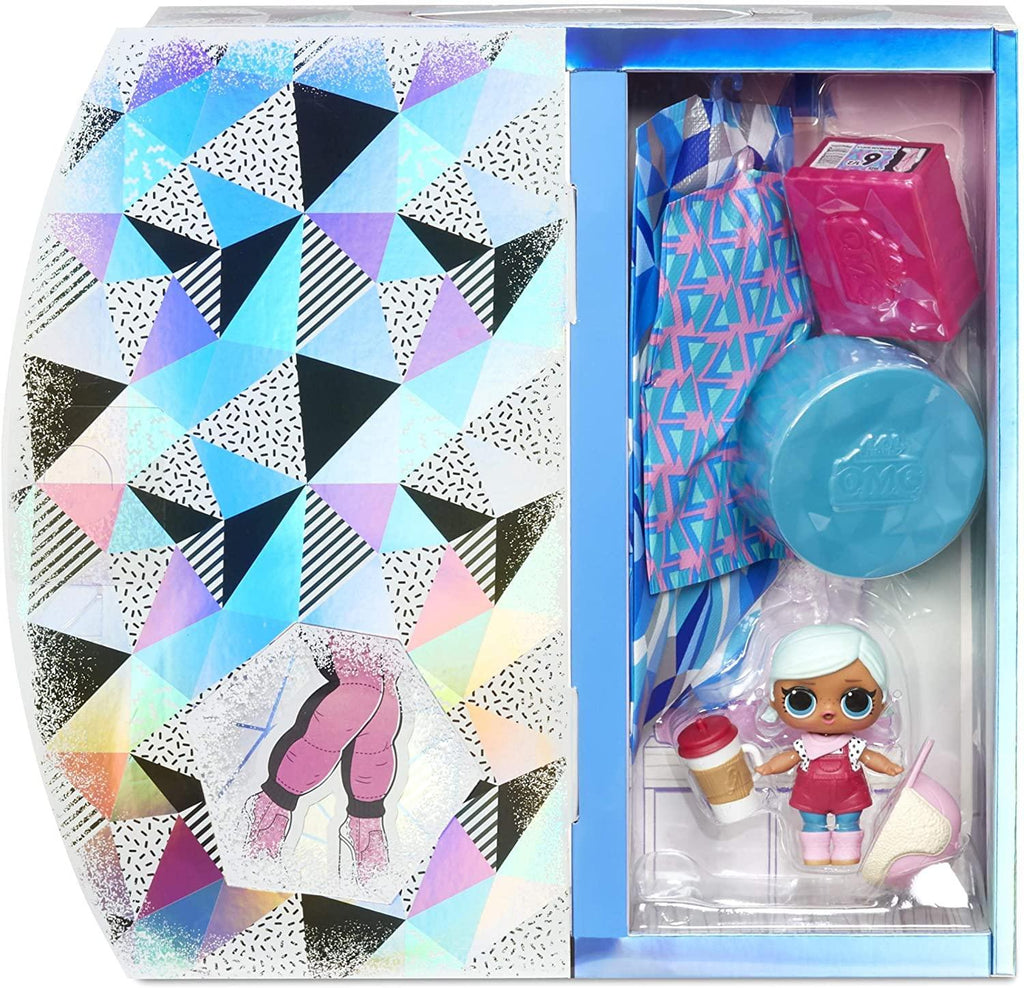 LOL Surprise OMG Winter Chill ICY Gurl Fashion Doll and Brrr BB Doll - TOYBOX Toy Shop