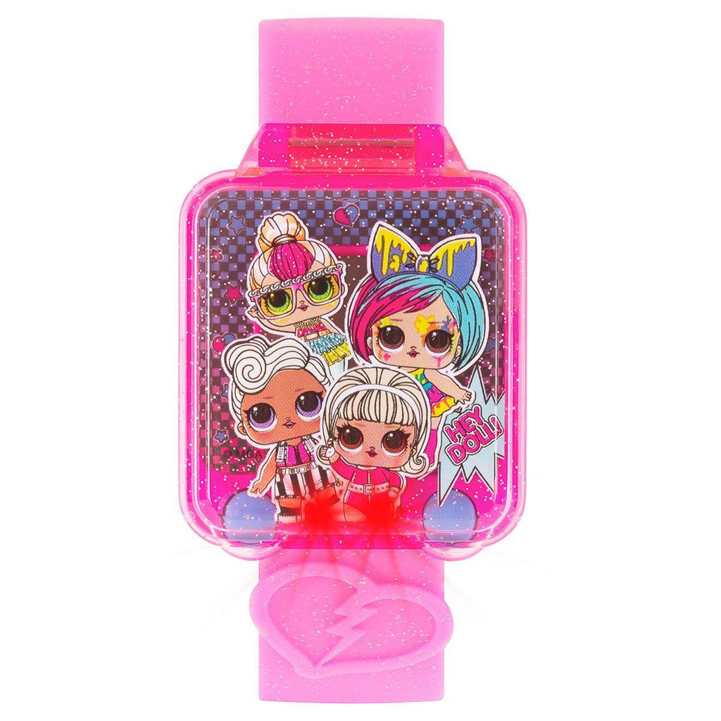 LOL Surprise Pink Strap Learning Watch - TOYBOX