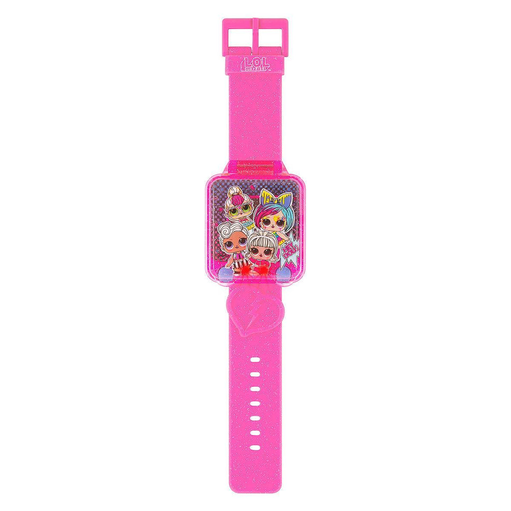 LOL Surprise Pink Strap Learning Watch - TOYBOX
