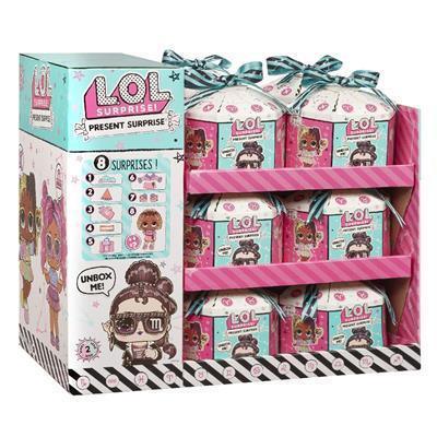 LOL Surprise Present Surprise Tots - Assorted - TOYBOX Toy Shop