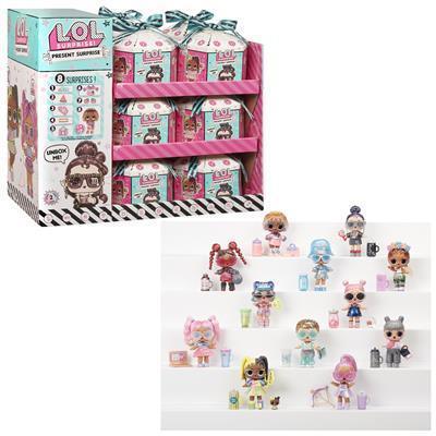 LOL Surprise Present Surprise Tots - Assorted - TOYBOX Toy Shop