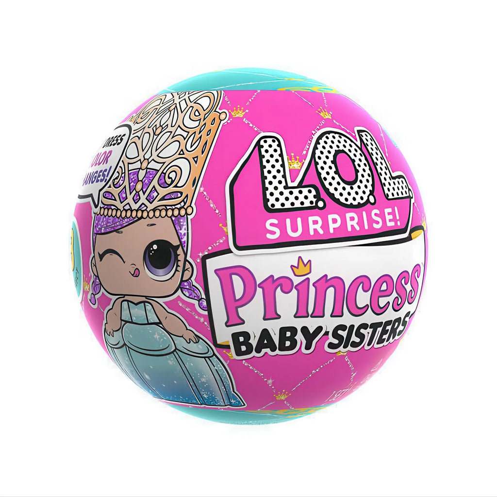LOL Surprise! Princess Baby Sisters - Assorted