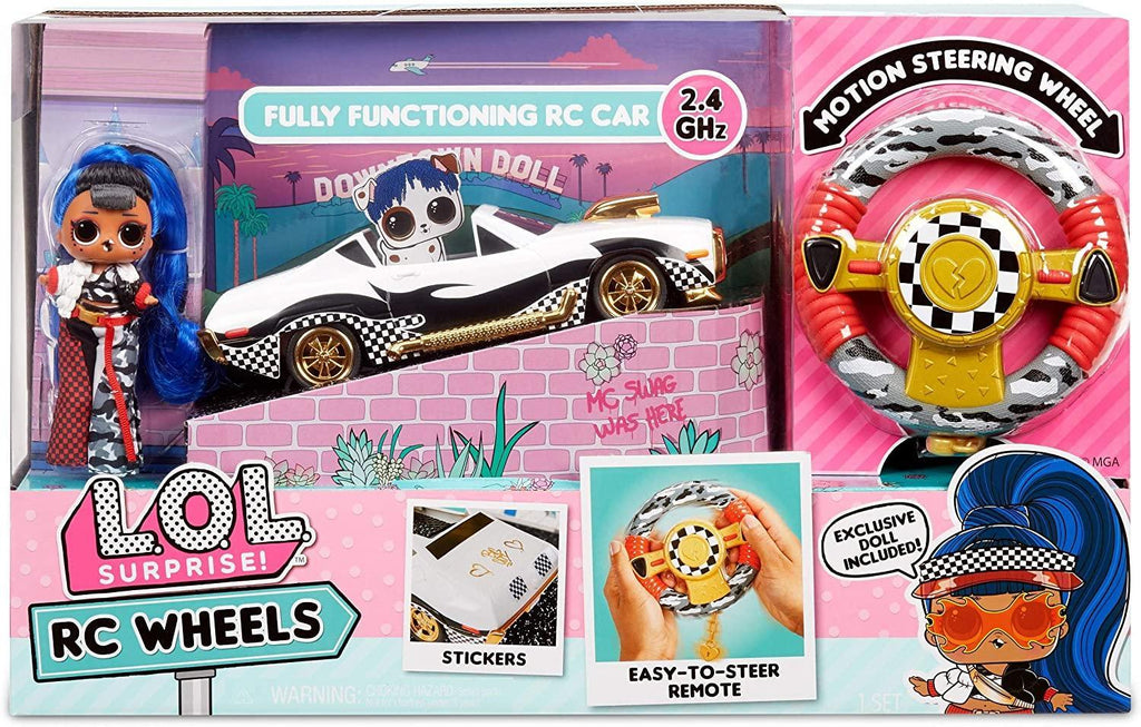 LOL Surprise RC Wheels Remote Control Car - TOYBOX Toy Shop