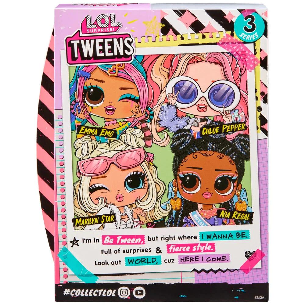LOL Surprise  Tween Series 3 Fashion Doll Marilyn Star with 15 Surprises - TOYBOX Toy Shop