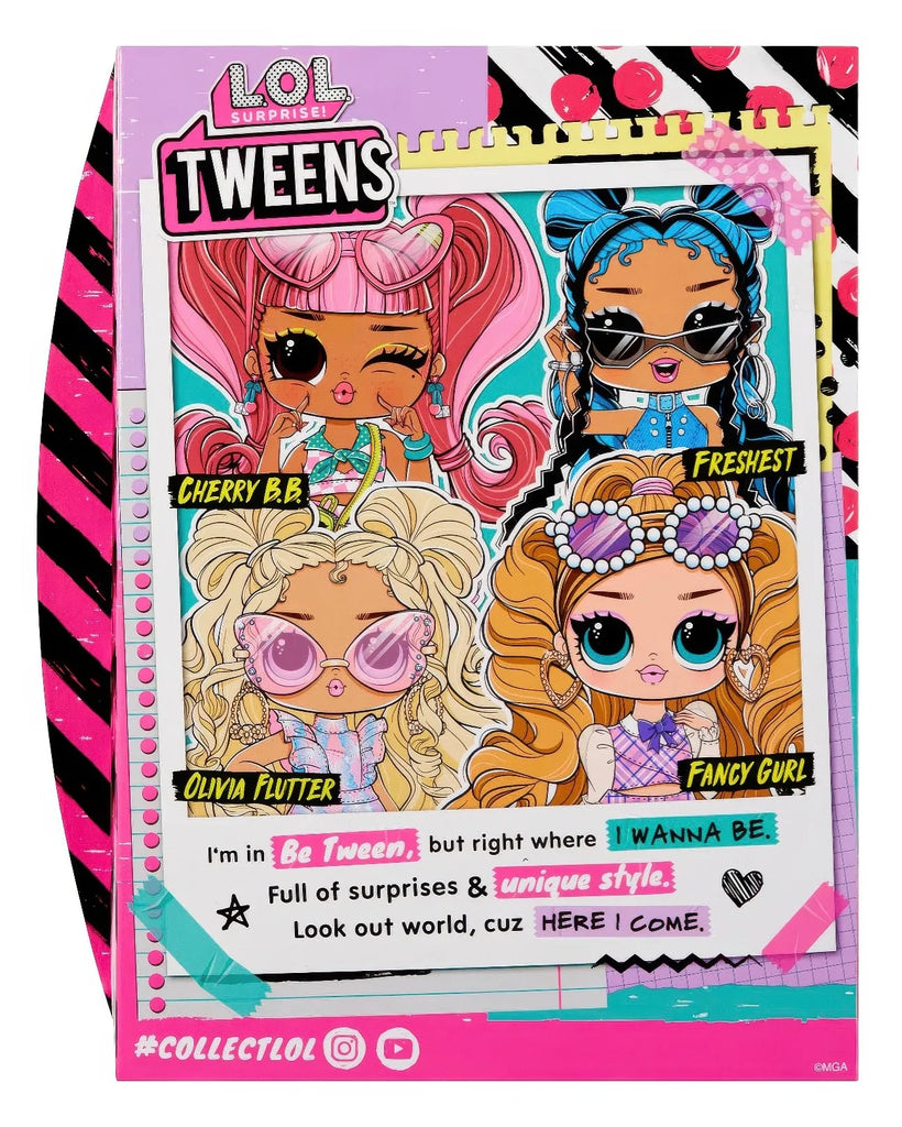 LOL Surprise! Tweens Core Doll Cherry B.b.