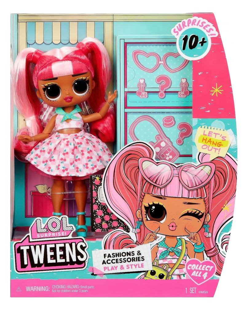 LOL Surprise! Tweens Core Doll Cherry B.b.