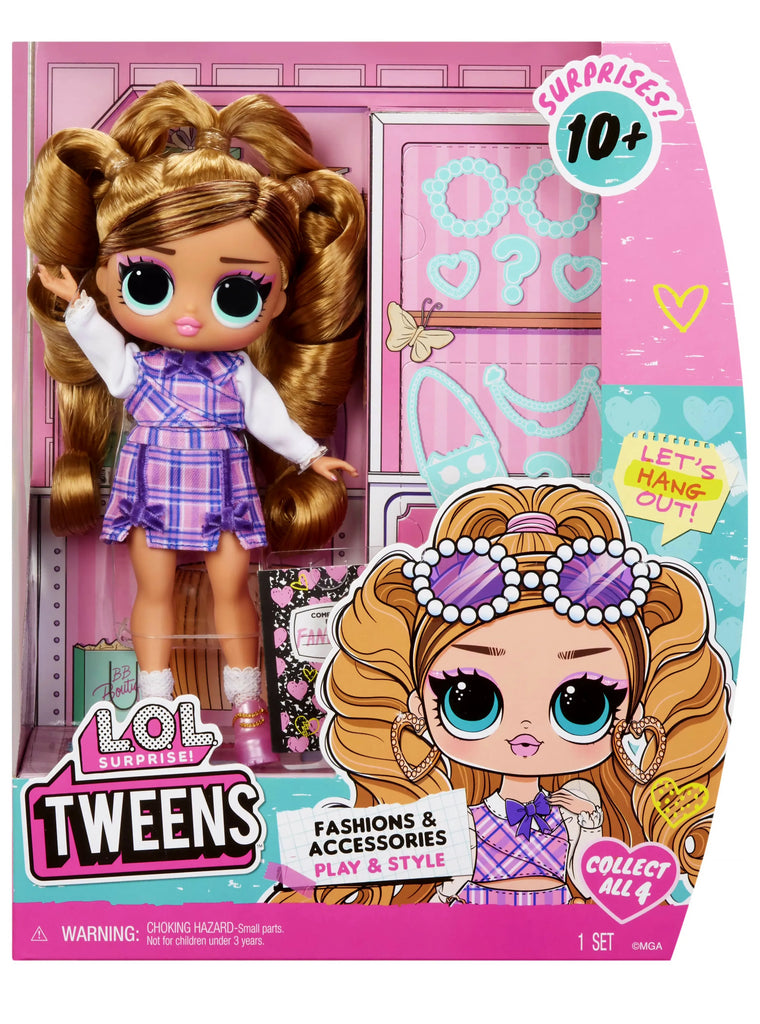 LOL Surprise! Tweens Core Doll Fancy Gurl