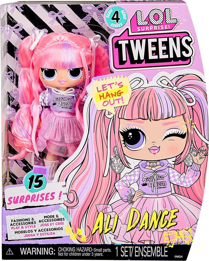 LOL Surprise Tweens Doll Ali Dance - TOYBOX Toy Shop