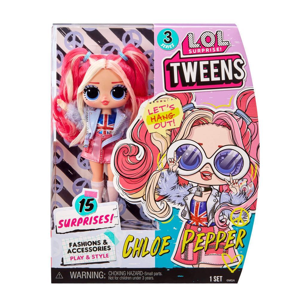 LOL Surprise Tweens Fashion Doll Chloe Pepper - TOYBOX Toy Shop