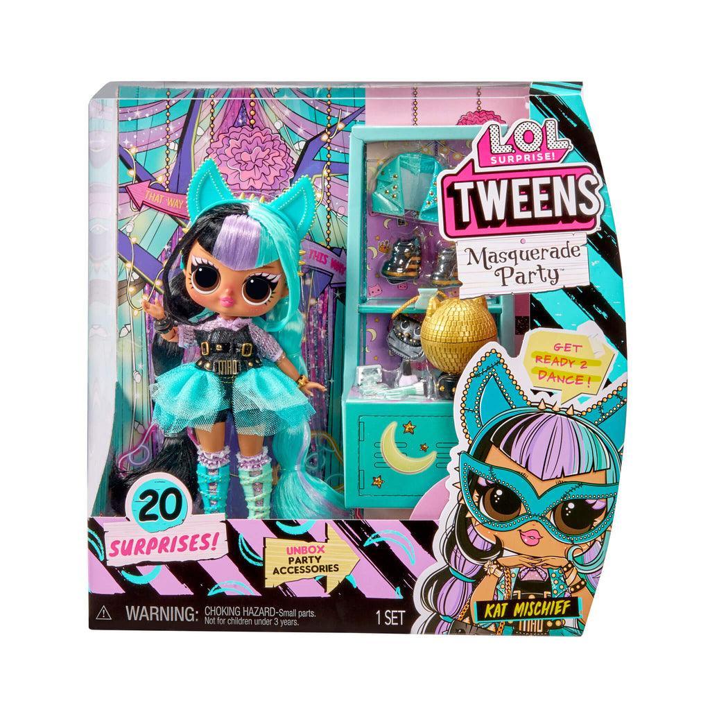 LOL Surprise Tweens Masquerade Party Fashion Doll Kat Mischief - TOYBOX Toy Shop