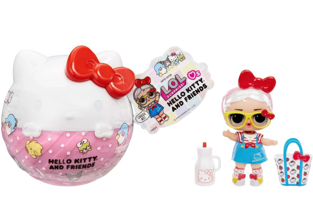 LOL Surprise! Loves Hello Kitty and Friends with 7 Surprises
