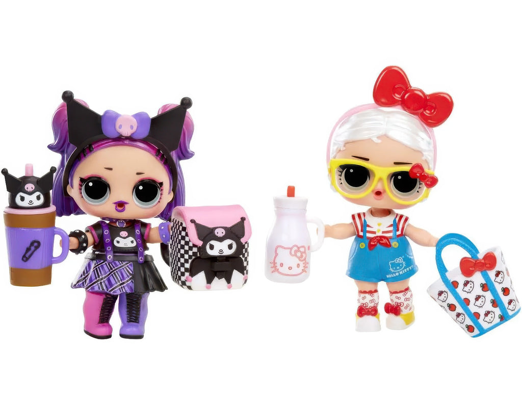 LOL Surprise! Loves Hello Kitty and Friends with 7 Surprises