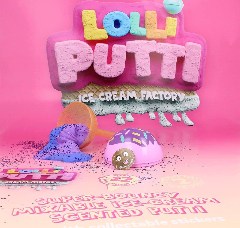 LOLLIPUTTI Modelling Putty, Unicorn, Monster or Ice cream - TOYBOX Toy Shop