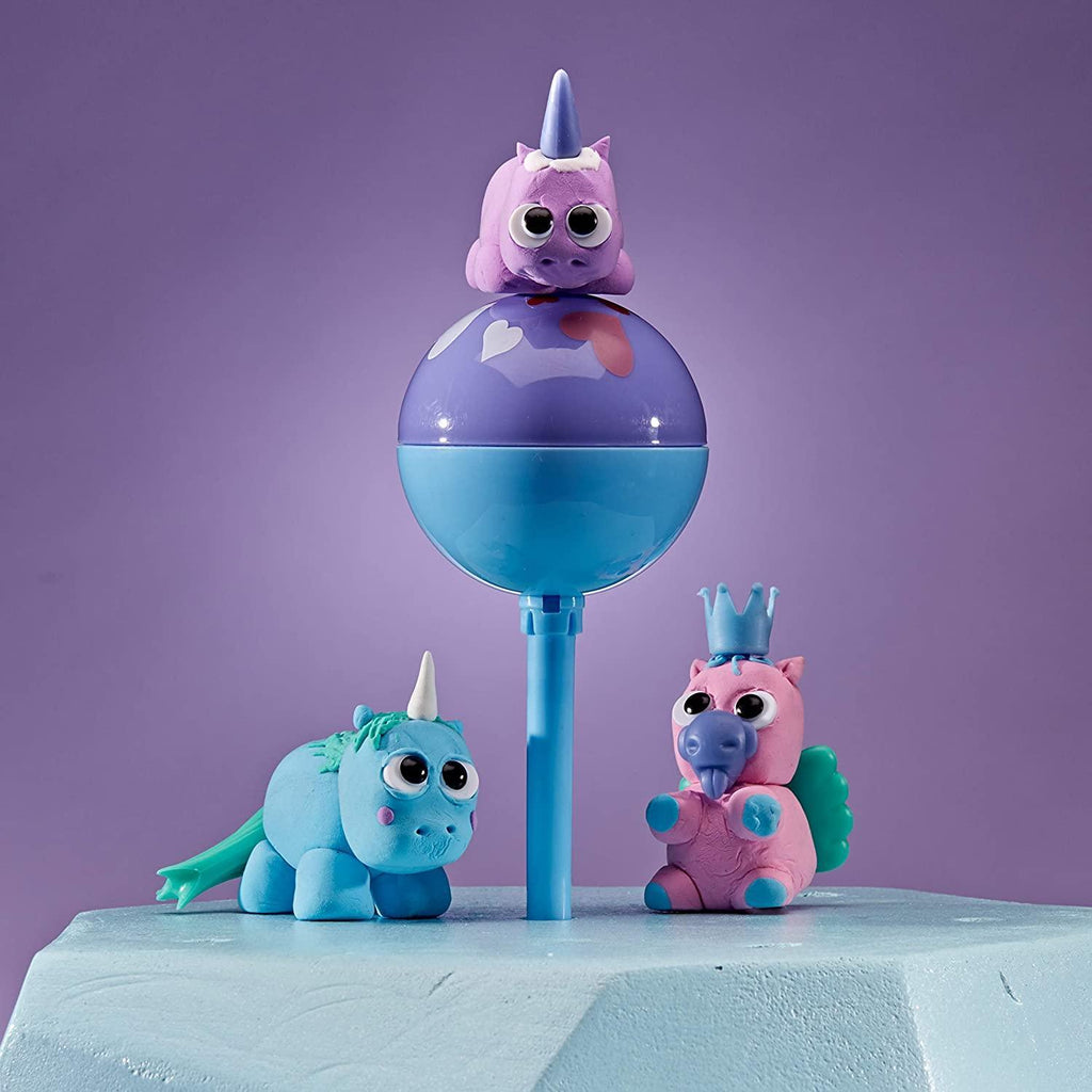 LOLLIPUTTI Modelling Putty, Unicorn, Monster or Ice cream - TOYBOX