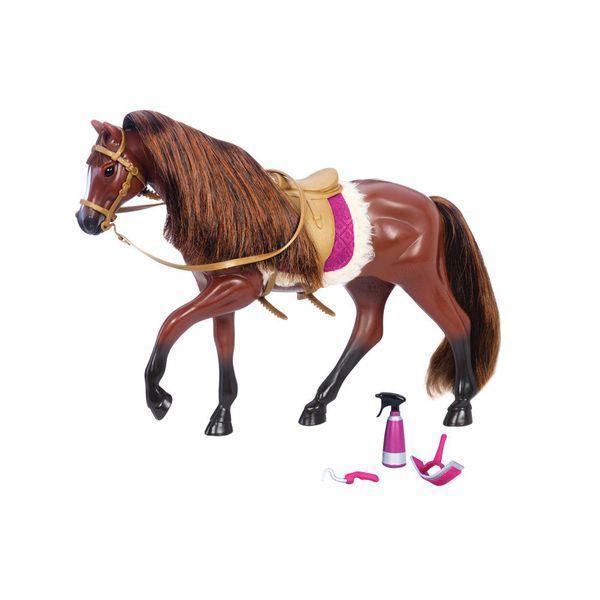 LORI Brown American Quarter Horse - TOYBOX Toy Shop
