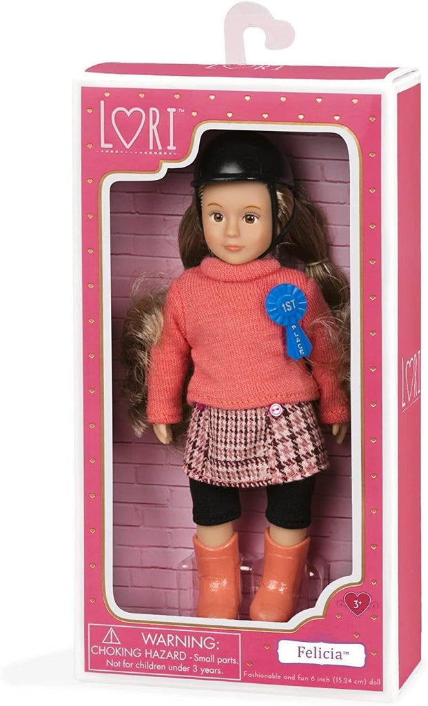 LORI Doll Felicia 6-Inch Doll by Our Generation - TOYBOX Toy Shop