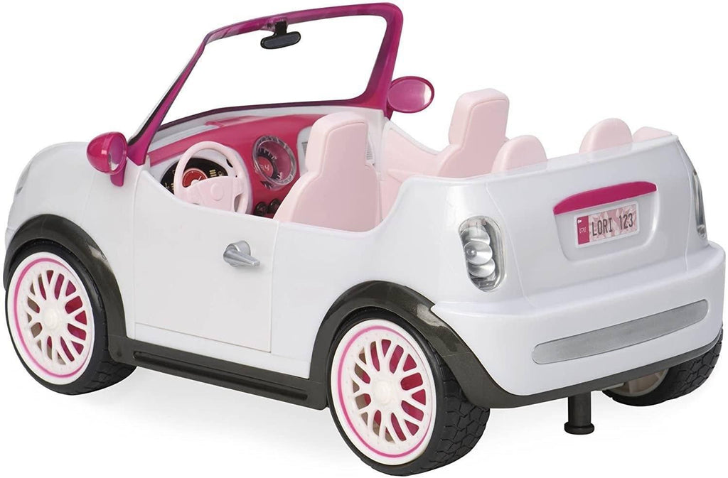LORI Dolls Go Everywhere! Convertible Car for 6-inch Mini Dolls - TOYBOX Toy Shop