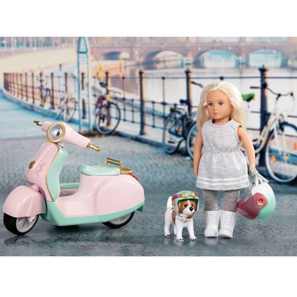LORI Let's Go For A Spin Scooter Playset - TOYBOX