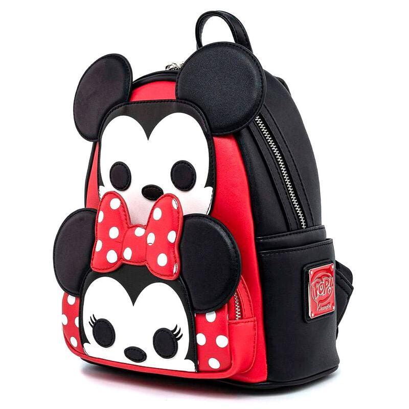 Loungefly Disney Mickey and Minnie Backpack 27cm - TOYBOX Toy Shop