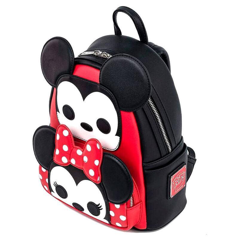 Loungefly Disney Mickey and Minnie Backpack 27cm - TOYBOX Toy Shop