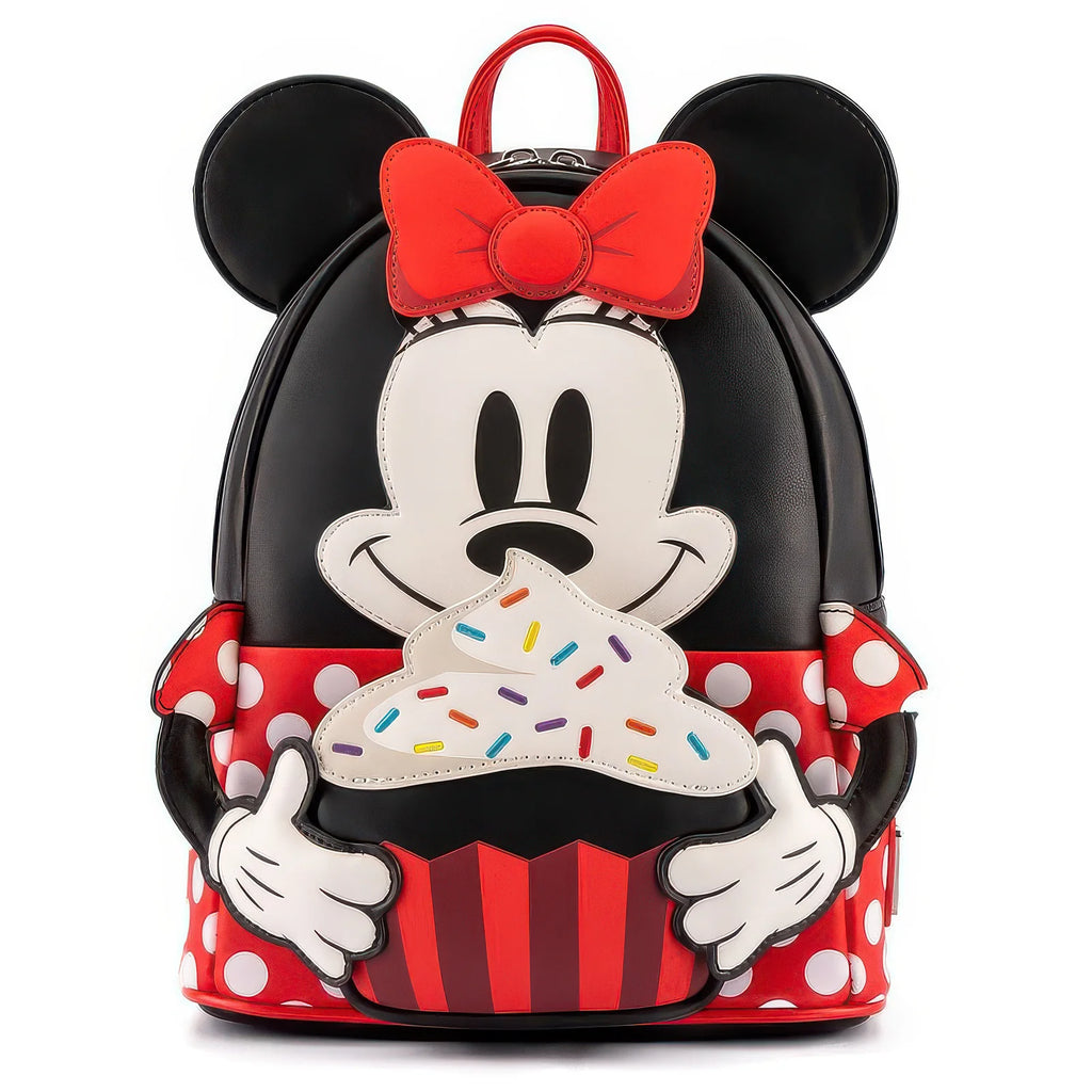 Loungefly Disney Minnie Mouse Cupcake Backpack 26cm - TOYBOX Toy Shop