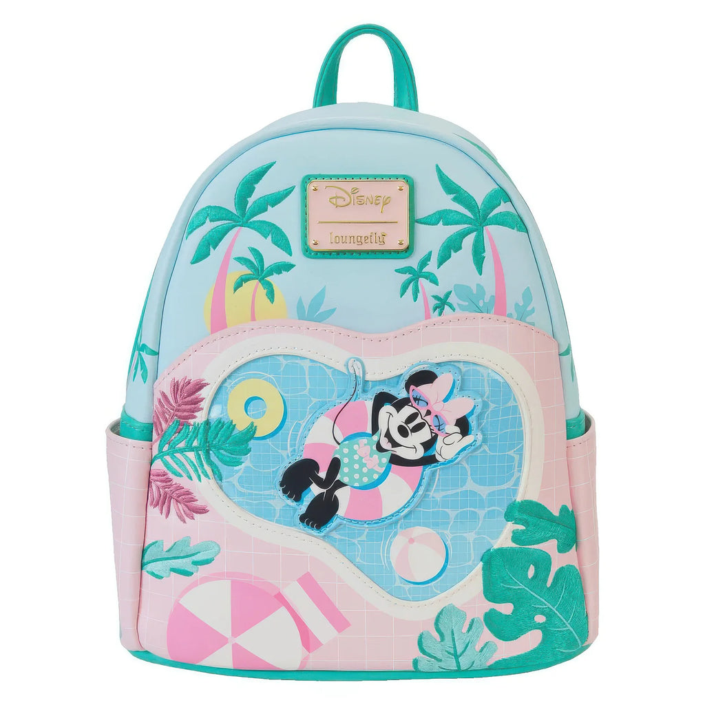 Loungefly Disney Minnie Mouse Vacation Style Backpack 26cm - TOYBOX Toy Shop