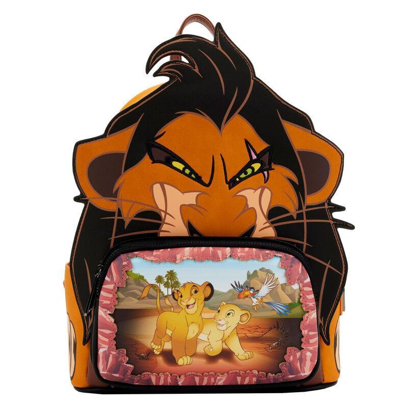 Loungefly Disney The Lion King Scar Backpack 26cm - TOYBOX Toy Shop