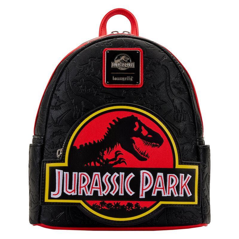 Loungefly Jurassic Park Logo Backpack 26cm - TOYBOX