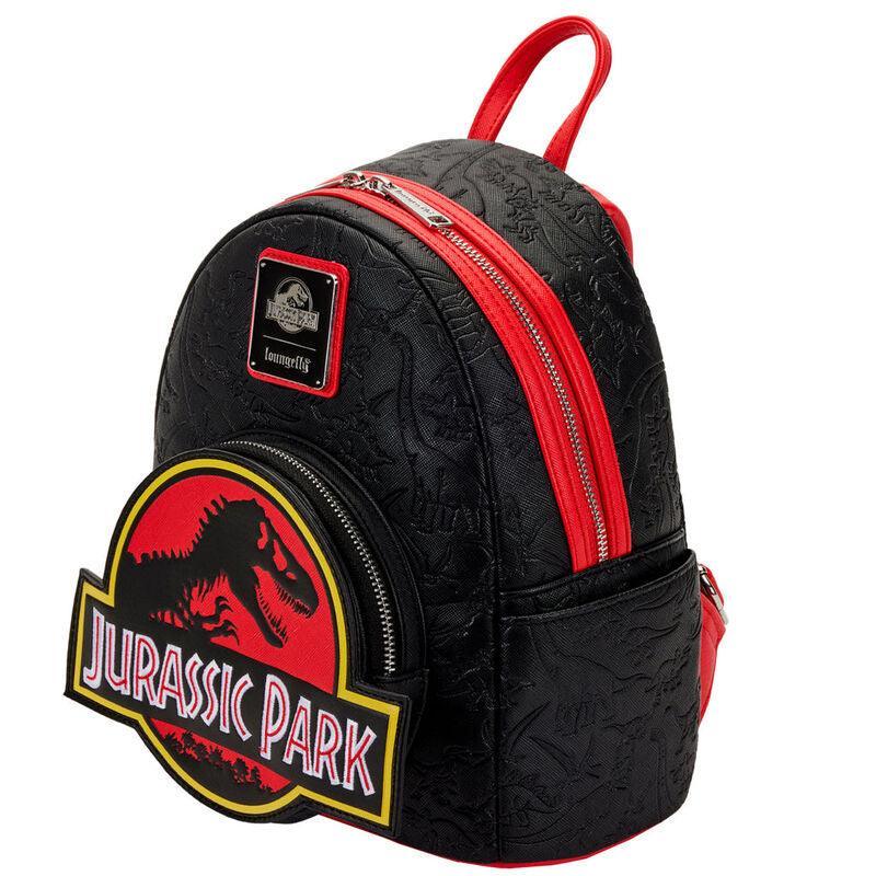 Loungefly Jurassic Park Logo Backpack 26cm - TOYBOX