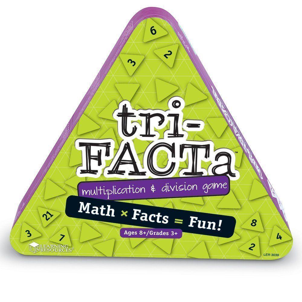 Learning Resources tri-FACTa! Multiplication and Division Game - TOYBOX Toy Shop