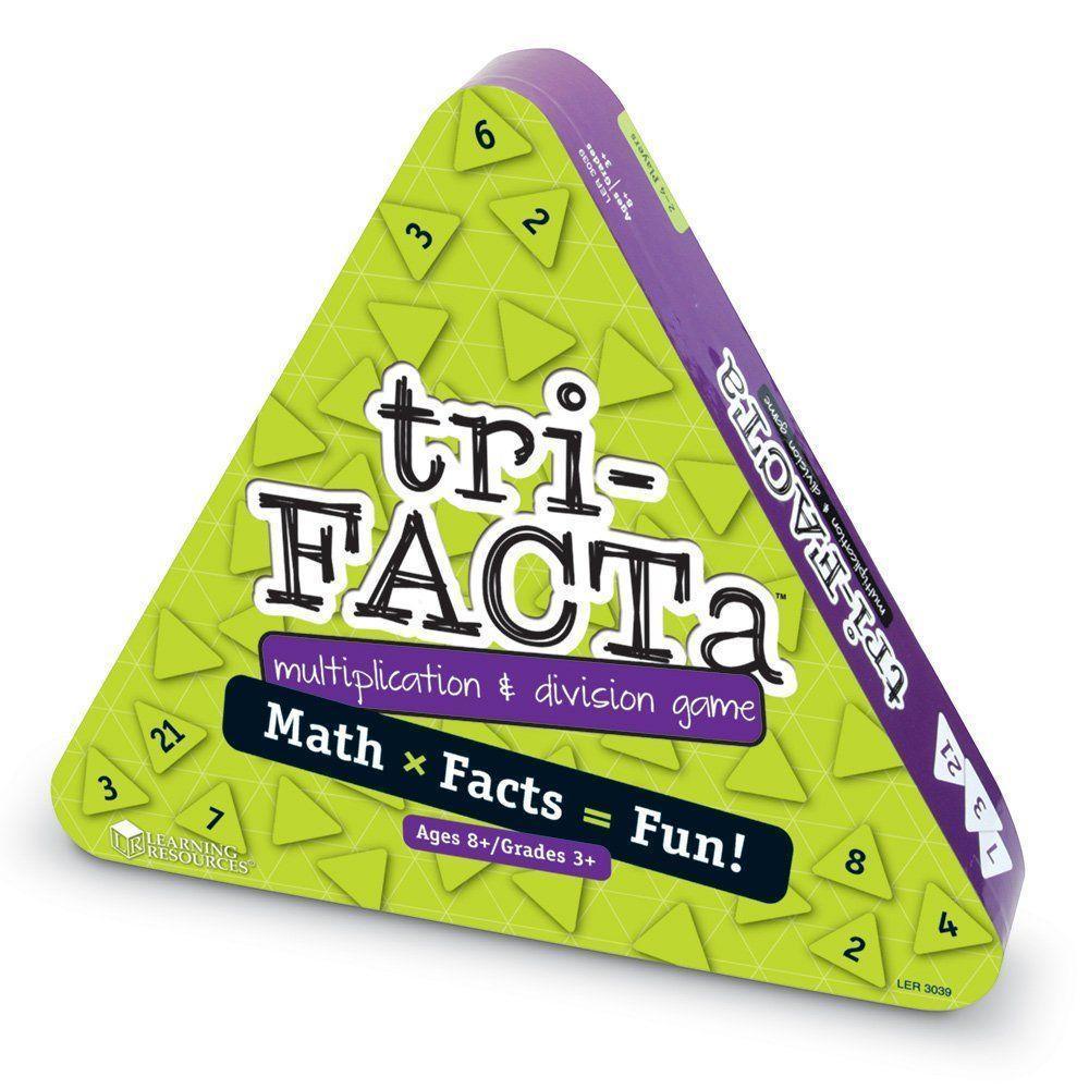 Learning Resources tri-FACTa! Multiplication and Division Game - TOYBOX Toy Shop