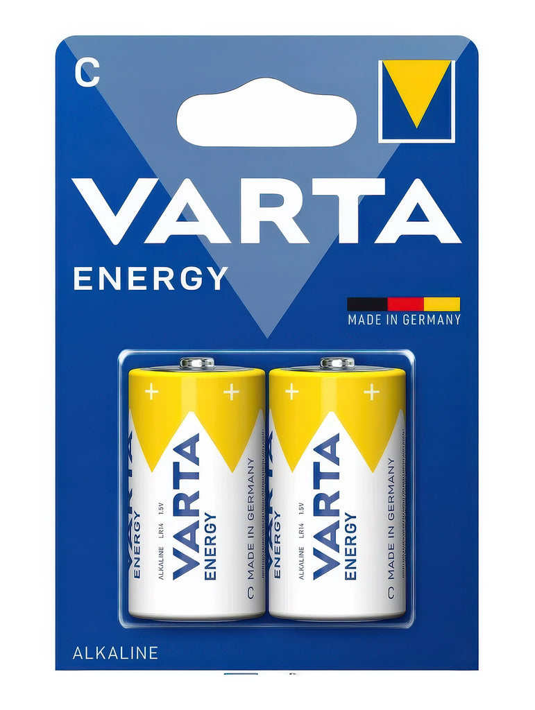 VARTA ENERGY C / LR14 Battery X 2 Pack