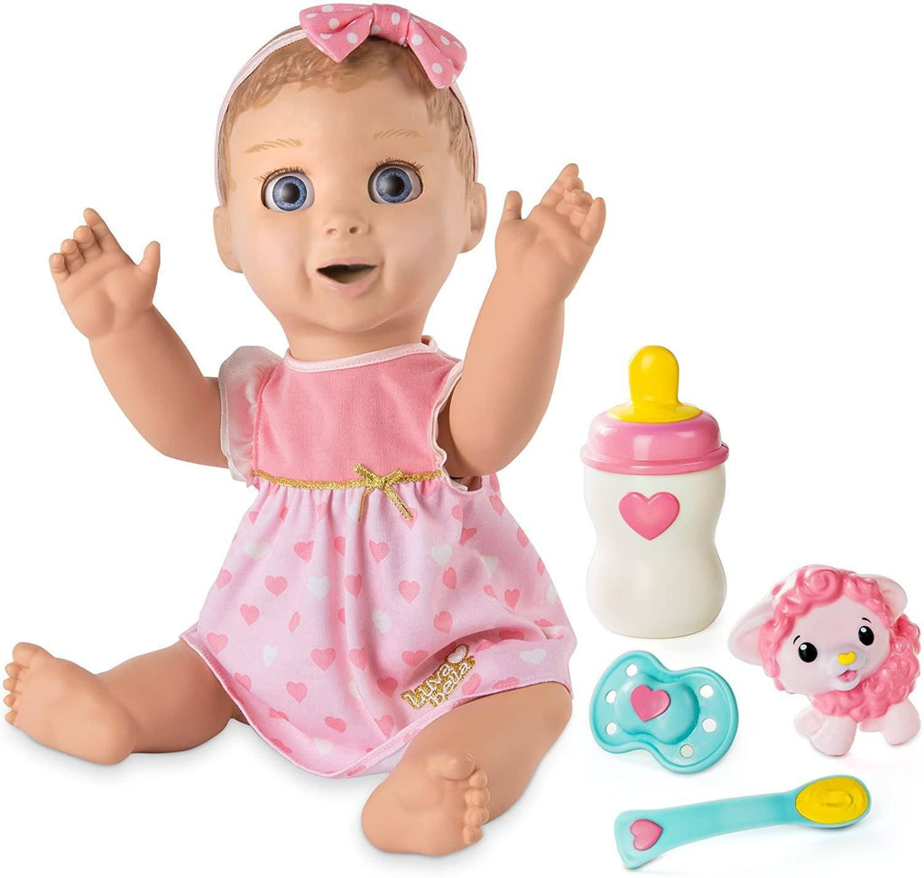Luvabella Blonde Hair Interactive Baby Doll with Expressions & Movement - TOYBOX Toy Shop