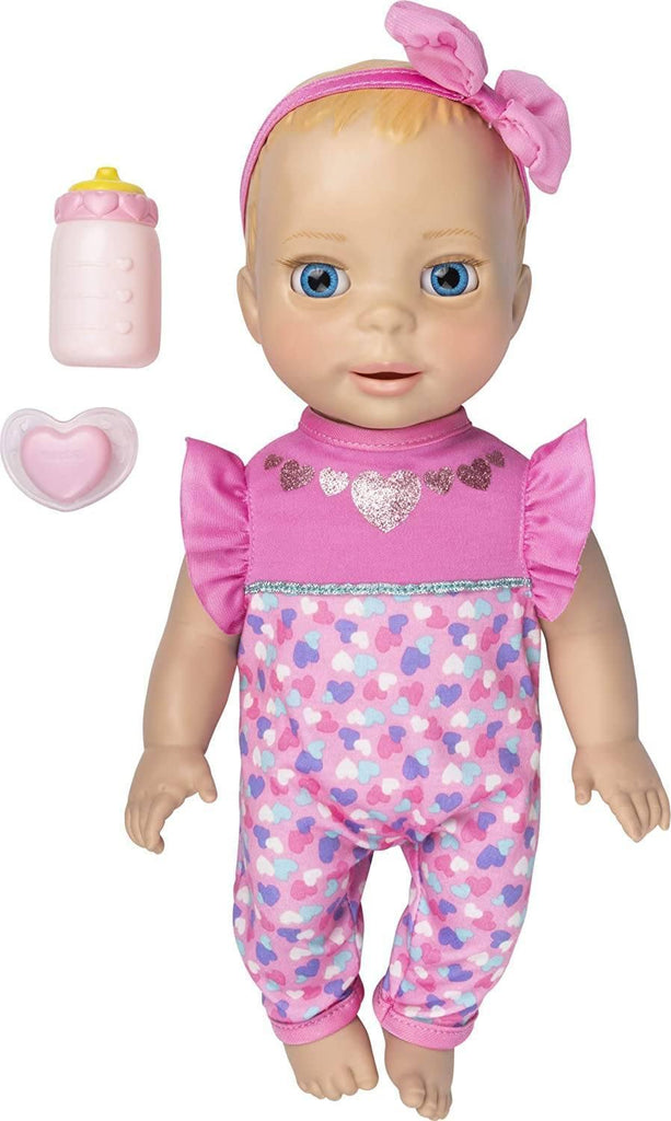 Luvabella Newborn, Blonde Hair, Interactive Baby Doll - TOYBOX Toy Shop
