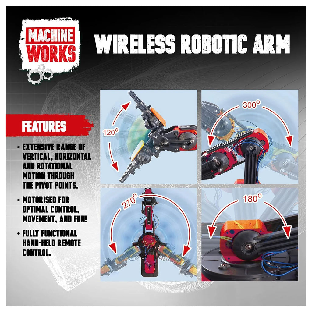 Machine Works Wireless Robotic Arm - TOYBOX Toy Shop