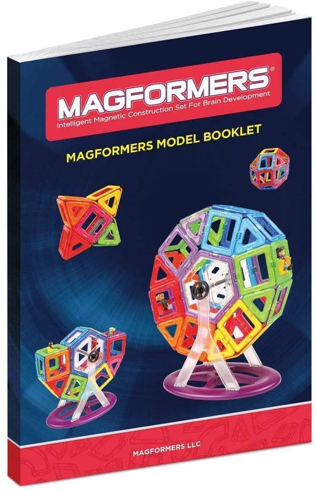 Magformers Basic 14-piece Magnetic Construction Kit - TOYBOX