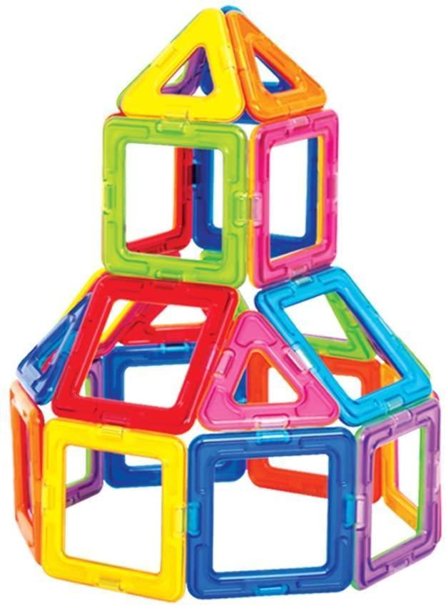 Magformers Basic 26-piece Magnetic Construction Kit - TOYBOX Toy Shop