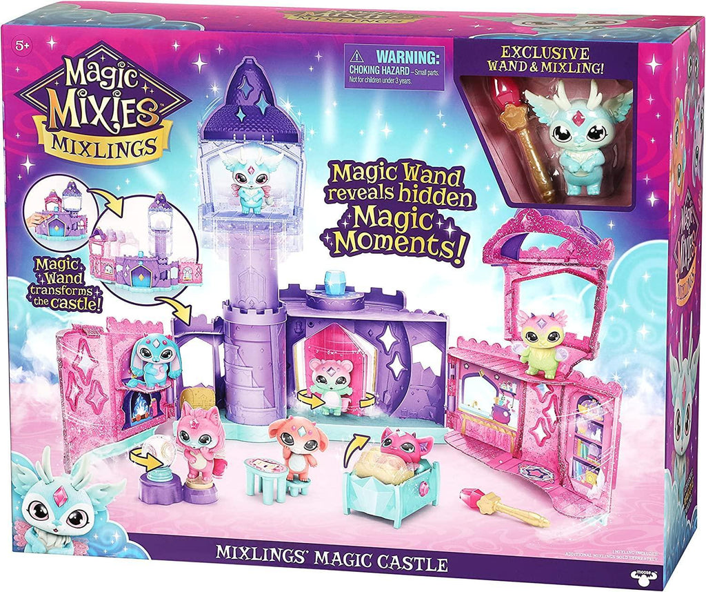 Magic Mixies Mixlings Castle Playset - TOYBOX Toy Shop