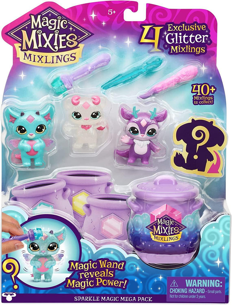 Magic Mixies Mixlings Sparkle Magic Mega Pack - TOYBOX Toy Shop