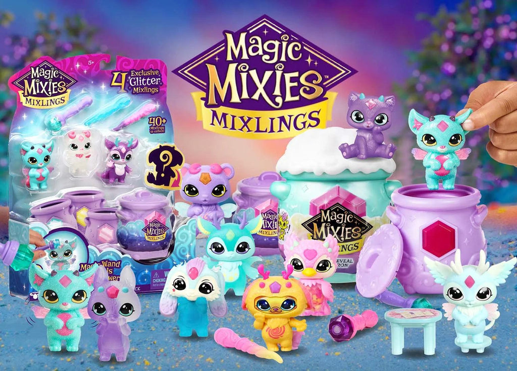 Magic Mixies Mixlings -Tap & Discover Kettle (Duo pack) - TOYBOX Toy Shop