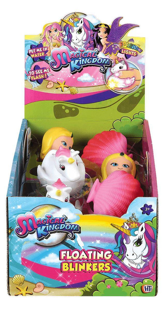 Magical Kingdom Floating Blinkers - Assorted - TOYBOX Toy Shop Cyprus