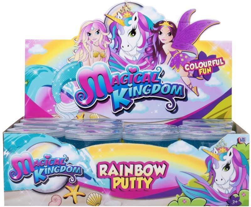 Magical Kingdom Rainbow Putty - TOYBOX Toy Shop