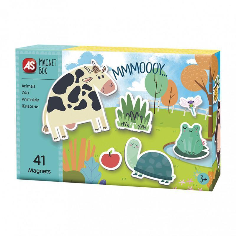 Magnet Box – Animal Shapes Educational Game - TOYBOX Toy Shop