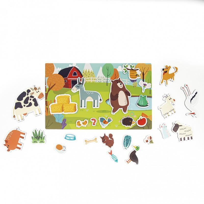 Magnet Box – Animal Shapes Educational Game - TOYBOX Toy Shop