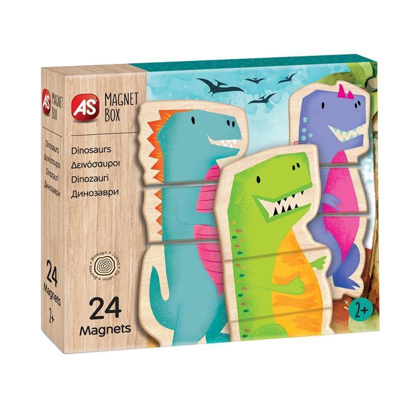 Magnet Box - Dinosaurs Educational Playset - TOYBOX Toy Shop