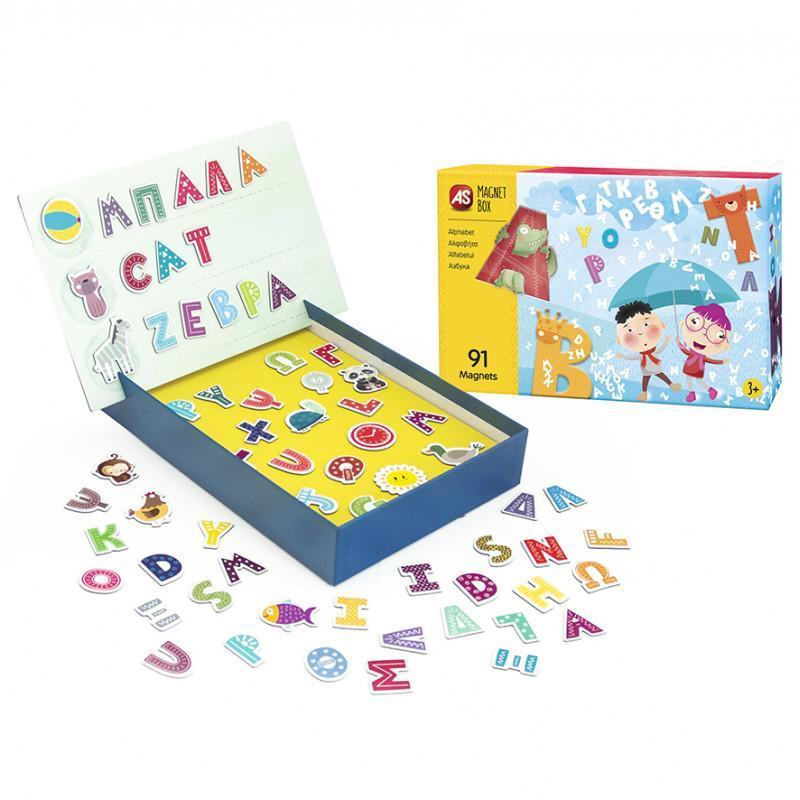 Magnet Box – Educational Alphabet Game - TOYBOX Toy Shop