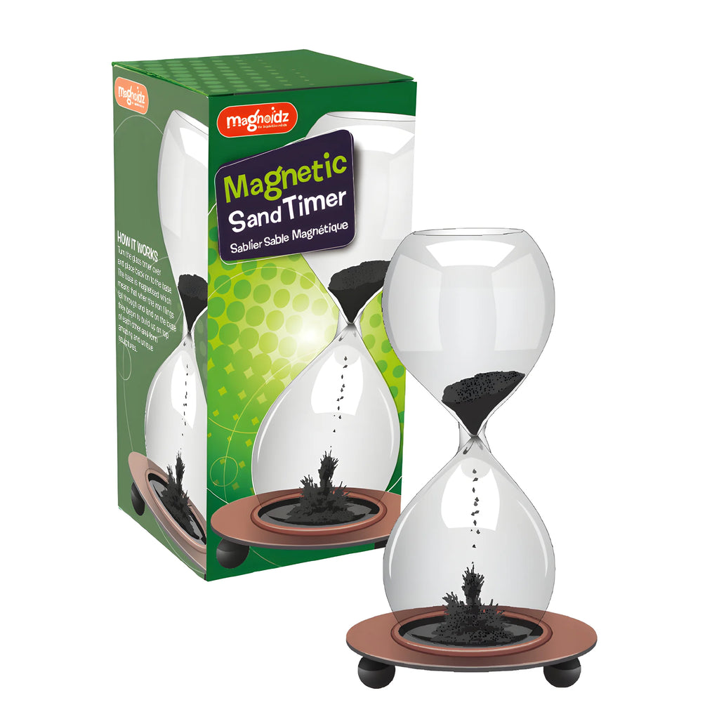 MAGNOIDZ Magnetic Sand Timer - TOYBOX Toy Shop
